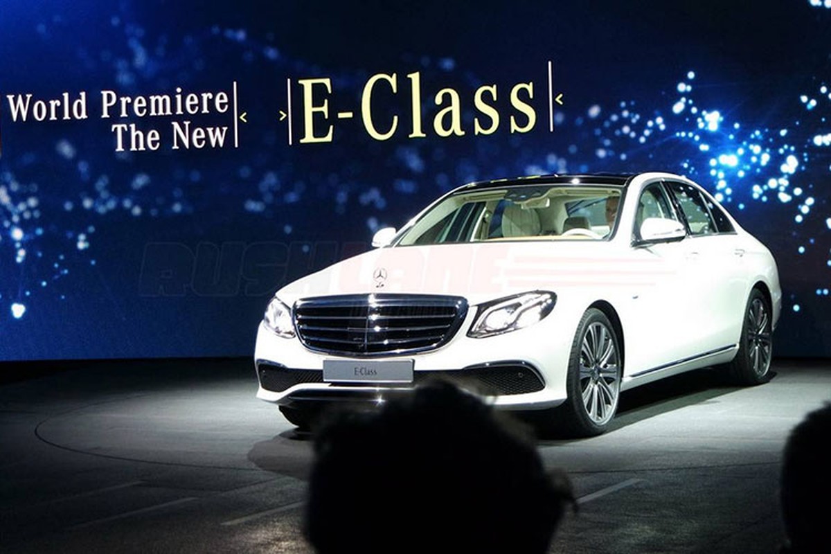 Mercedes E-Class 2017 